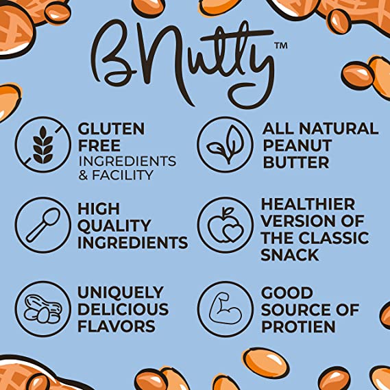 bNutty Irresistible Pretzel Peanut Butter