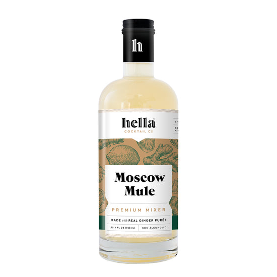 Hella Cocktail Co. Premium Moscow Mule Cocktail Syrup