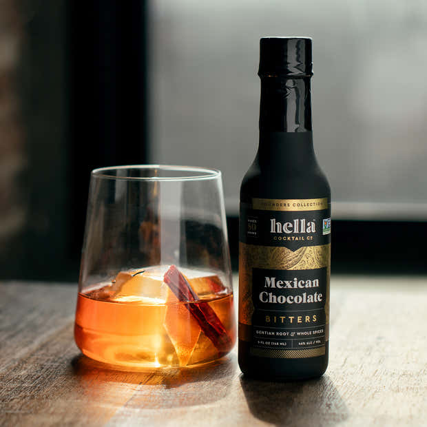 Hella Cocktail Co. Mexican Chocolate Bitters