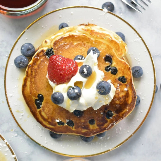 Vicky Cakes Blueberry Pancake and Waffle Mix