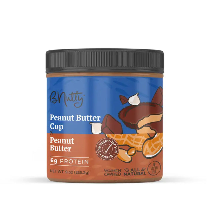 bNutty Peanut Butter Cup Peanut Butter