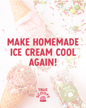 True Scoops Vanilla Bean Ice Cream Mix