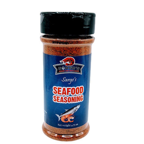 Sarge's Seafood Seasoning