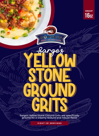 Sarge's Yellow Stone Ground Grits