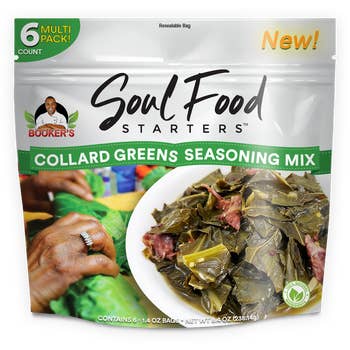Booker's Soul Food Starters Collard Greens Seasoning Mix