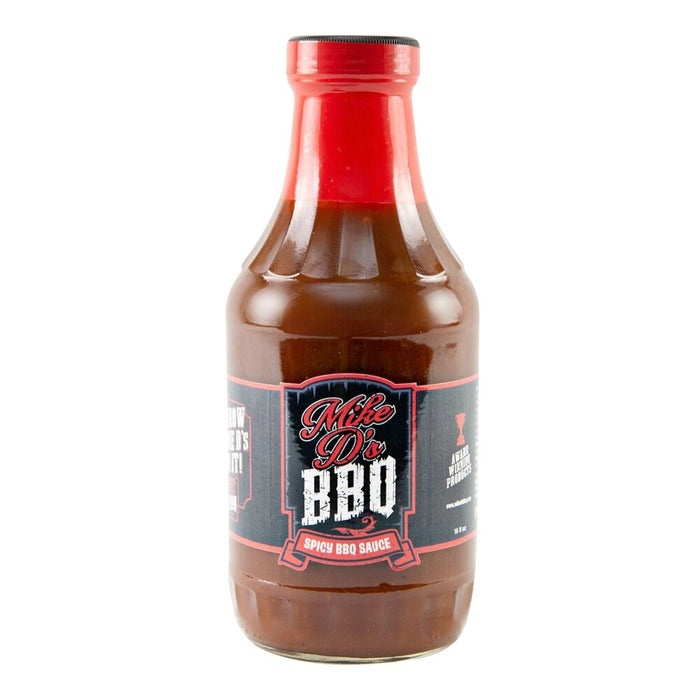 Mike D's BBQ Spicy BBQ Sauce
