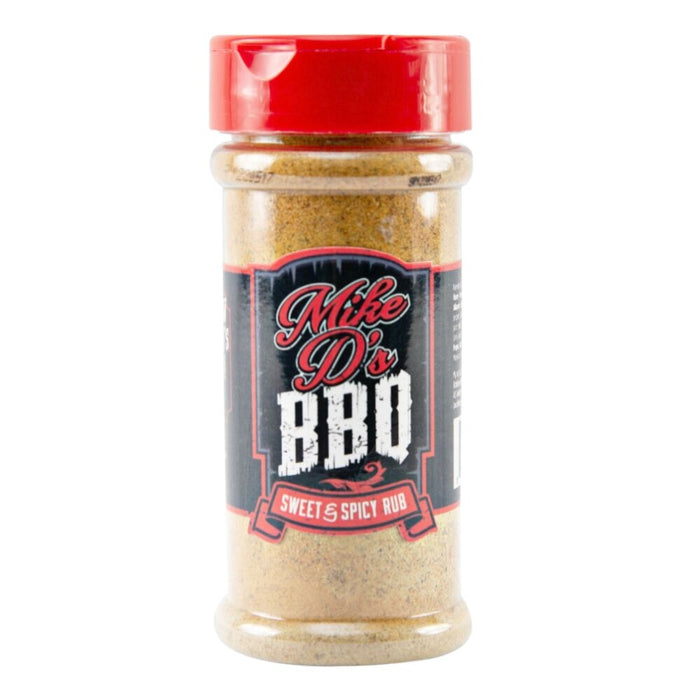 Mike D's BBQ Sweet and Spicy Rub