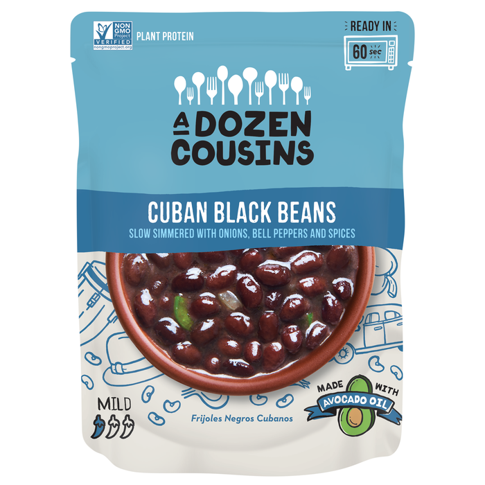 A Dozen Cousins Cuban Black Beans