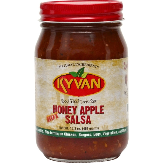 Kyvan Hot Honey Apple Salsa
