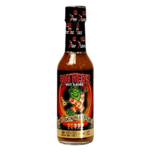 Big Red's Maple Bacon Jalapeno Hot Sauce