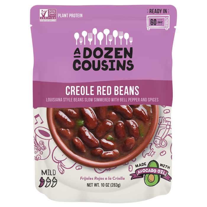 A Dozen Cousins Creole Red Beans