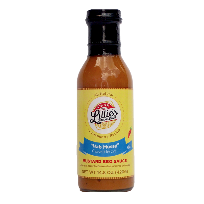 Lillie's of Charleston "Hab Mussy" Spicy Mustard BBQ Sauce