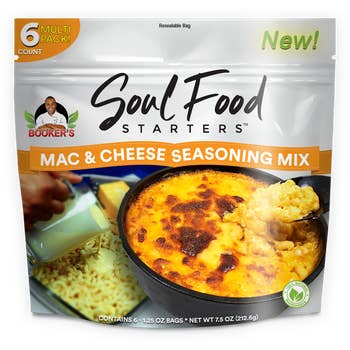 Booker's Soul Food Starters Mac and Cheese Seasoning Mix