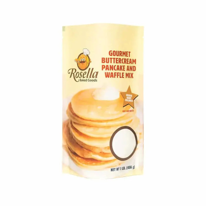 Rosella's Gourmet Buttercream Pancake and Waffle Mix