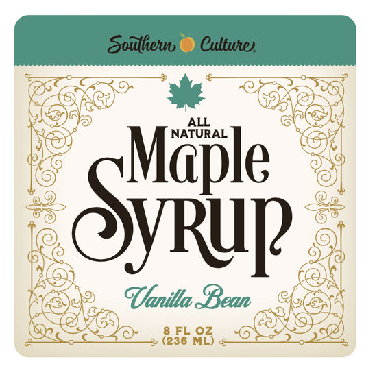 SoCu Kitchen Vanilla Bean Maple Syrup