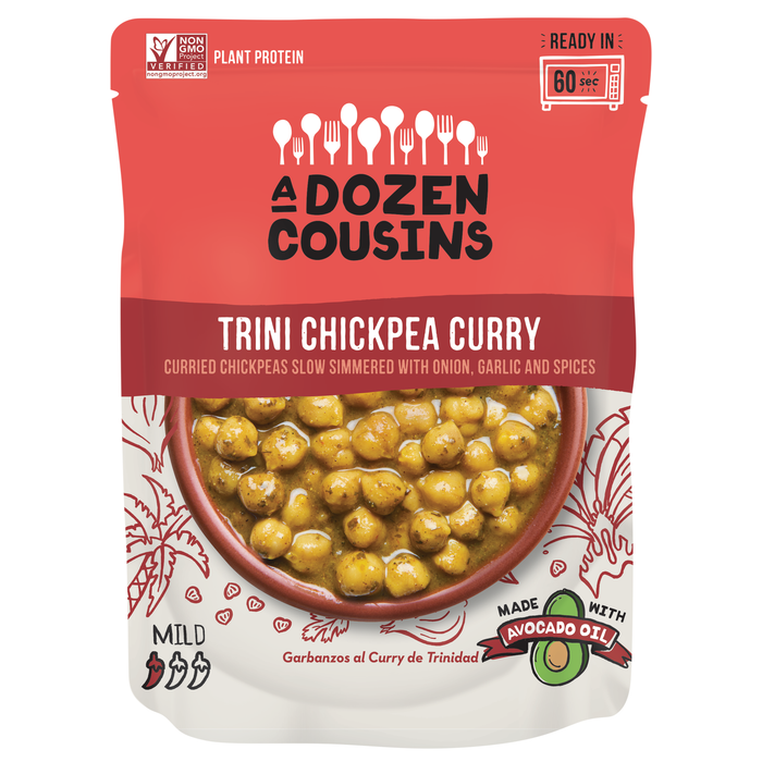 A Dozen Cousins Trini Chickpea Curry