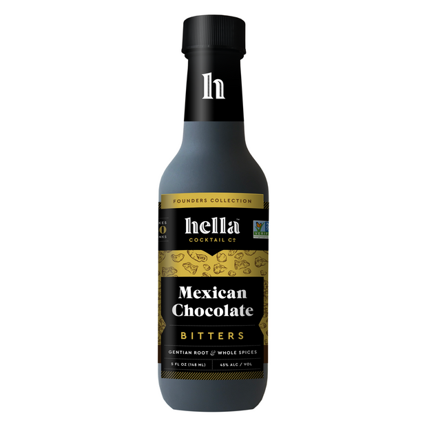 Hella Cocktail Co. Mexican Chocolate Bitters