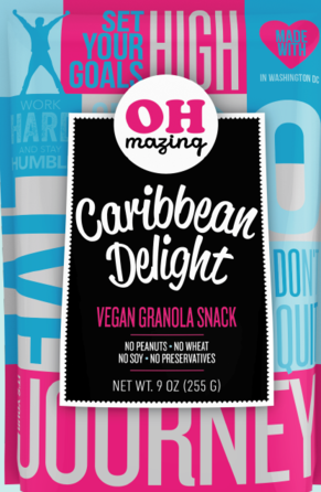 Oh-Mazing! Granola Caribbean Delight