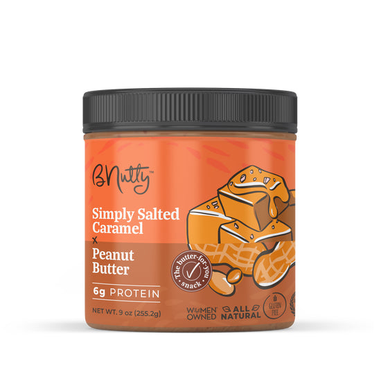 bNutty Simply Salted Caramel Peanut Butter
