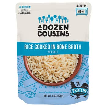 A Dozen Cousins Sea Salt Bone Broth Rice