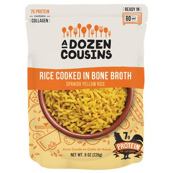 A Dozen Cousins Spanish Yellow Rice in Bone Broth