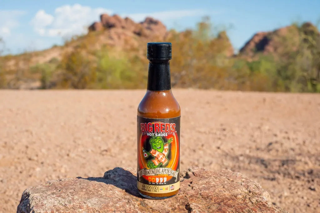 Big Red's Maple Bacon Jalapeno Hot Sauce