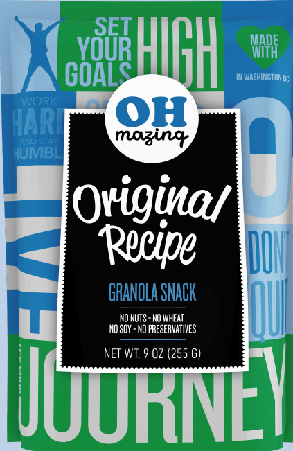 Oh-Mazing! Granola Original Recipe