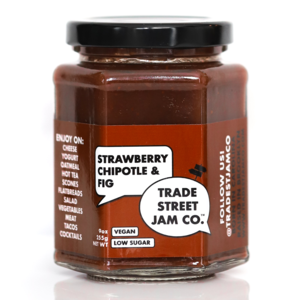 Trade Street Jam Co. Strawberry Chipotle & Fig Jam