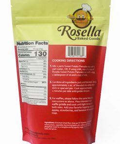 Rosella's Gourmet Sweet Potato Pancake Mix