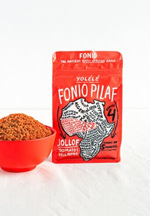 Jollof Fonio Recipe, Food Network Kitchen